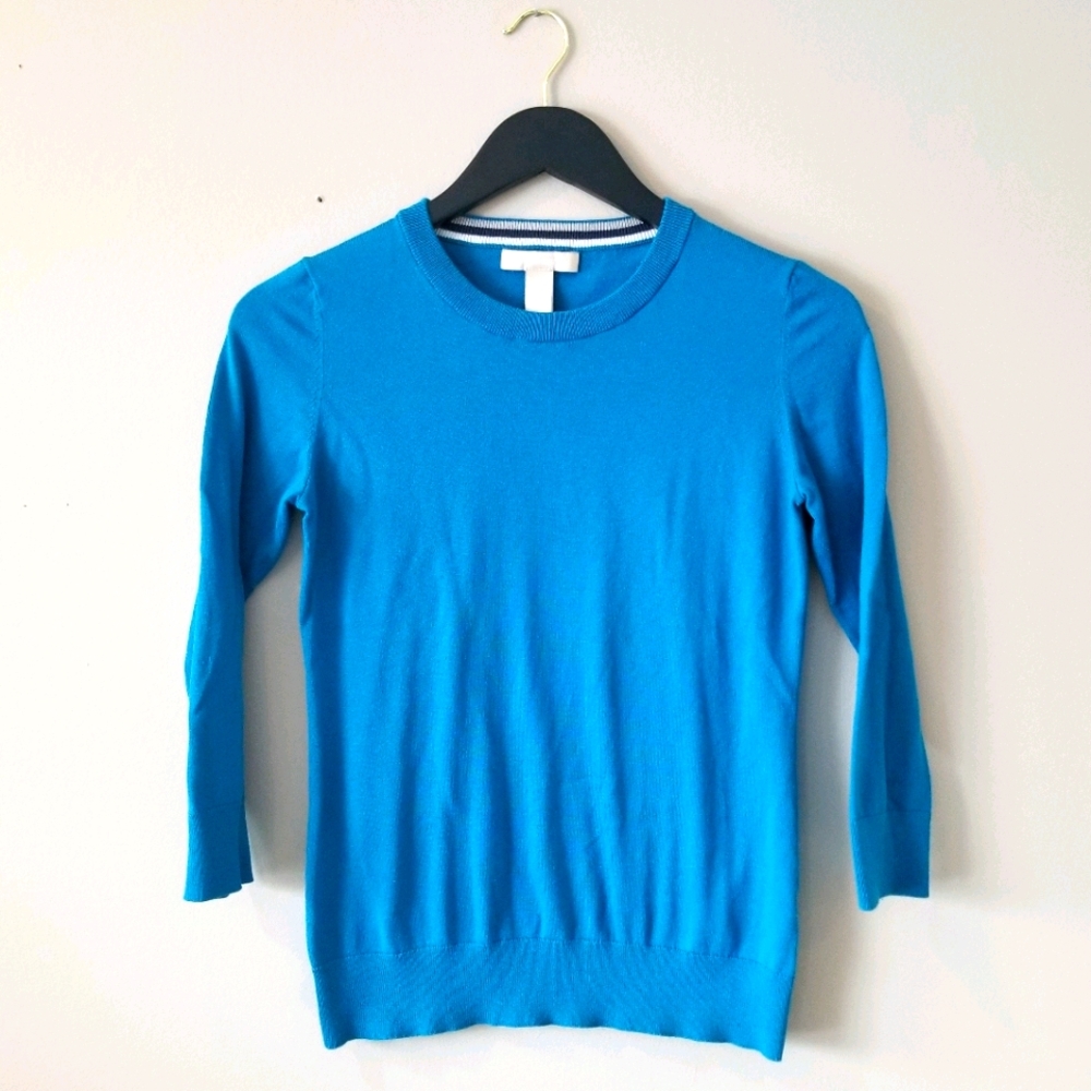 Banana Republic Teal Sweater